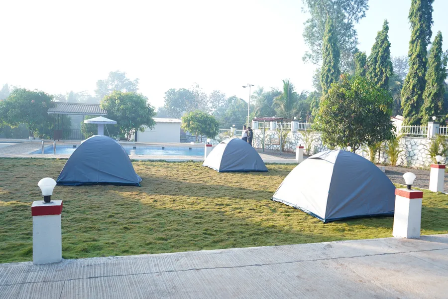 B.K. FARM 🏕️ Camping Area