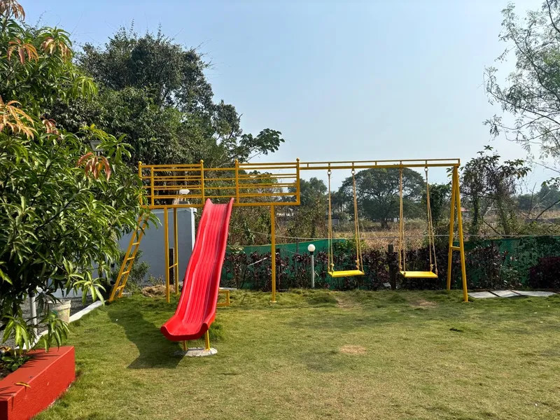 B.S. Farm 🏏 Play & Games Area