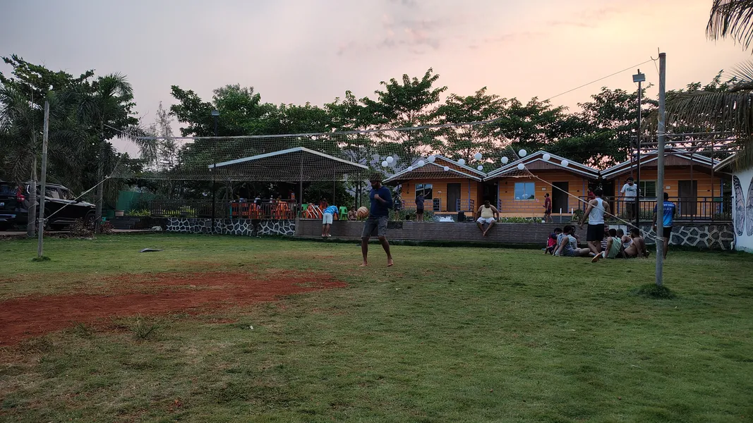 B.S. Patil Farmhouse 🏏 Play & Games Area