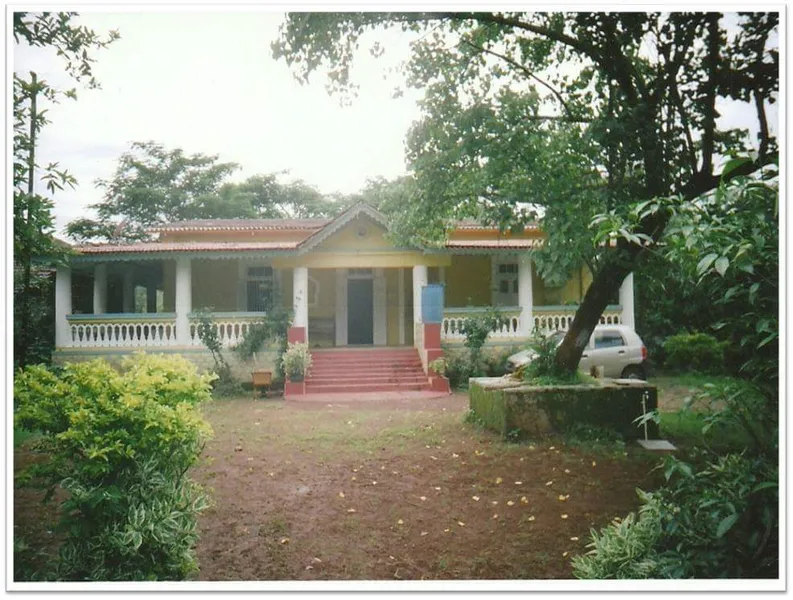 Chaitanyawadi Farm House in Jambrung Village, Maharashtra