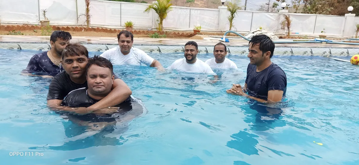 Chaitanyawadi Farm House 🏊 Swimming Pool