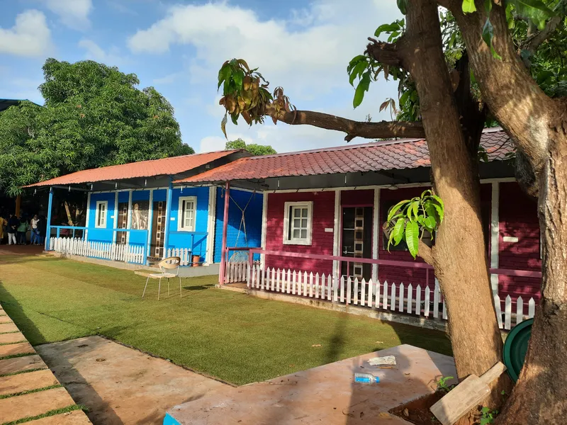 Chandane Farm in Savale Village, Maharashtra