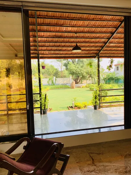 Chauhaan’s Farmhouse 🛋️ Living Hall