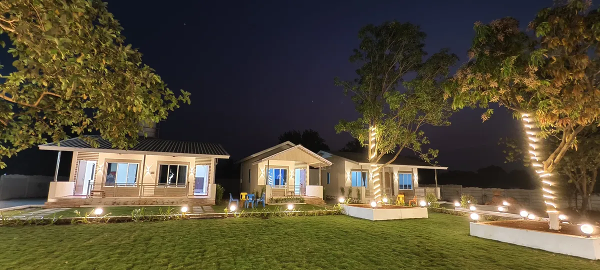 Diamond Dream Farms in Vanjarwadi Village, Maharashtra