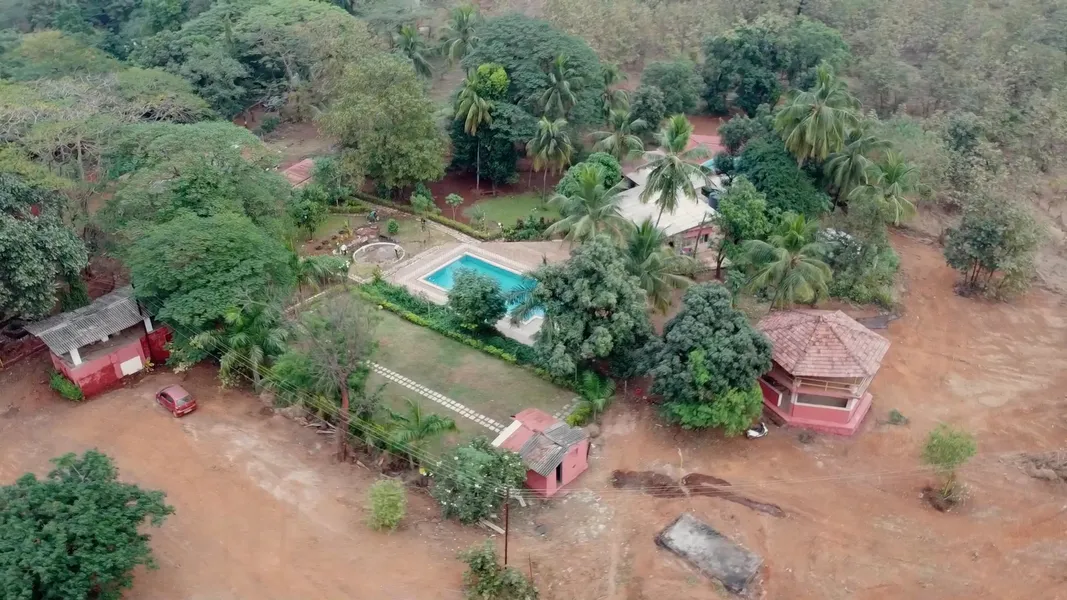 Dream River Farmhouse in Pulachiwadi Village, Maharashtra