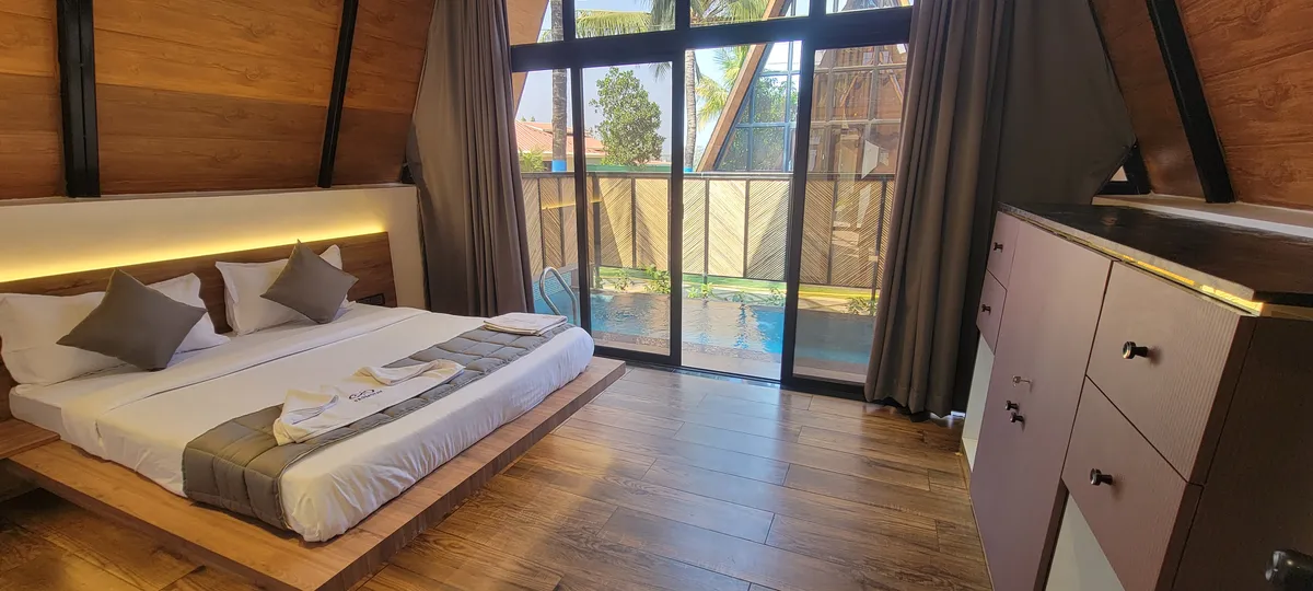 Evo Farmstay 🛏️ Bedroom