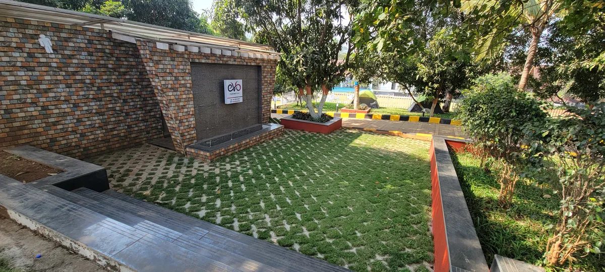 Evo Farmstay 🛋️ Living Hall