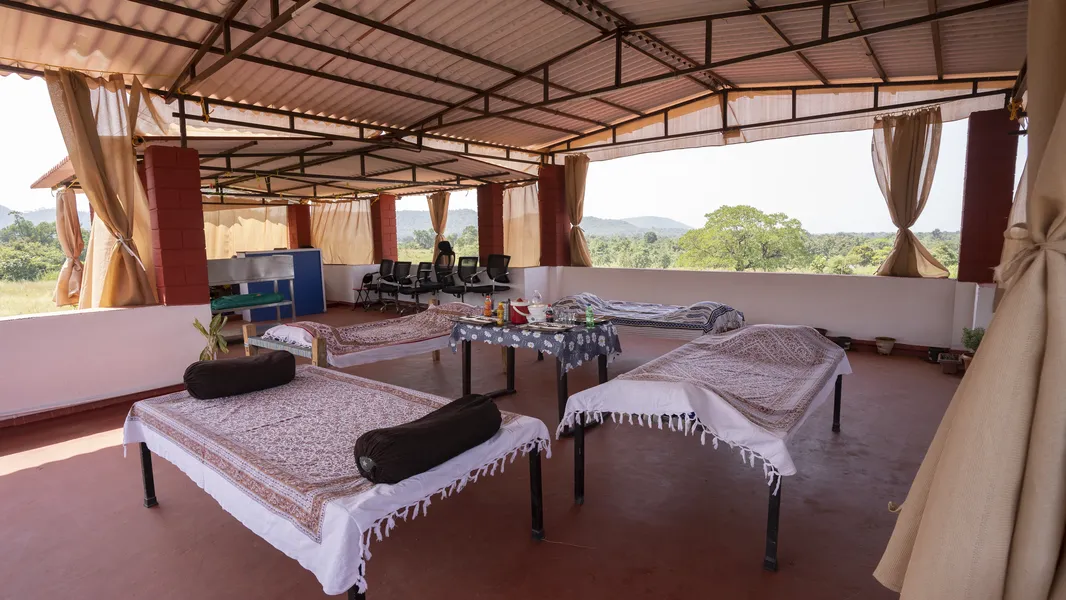 Gulmohar Farm Stay 🧘 Relax Area