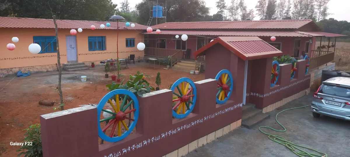 Jetavan Farms in Bhaktachiwadi, Maharashtra