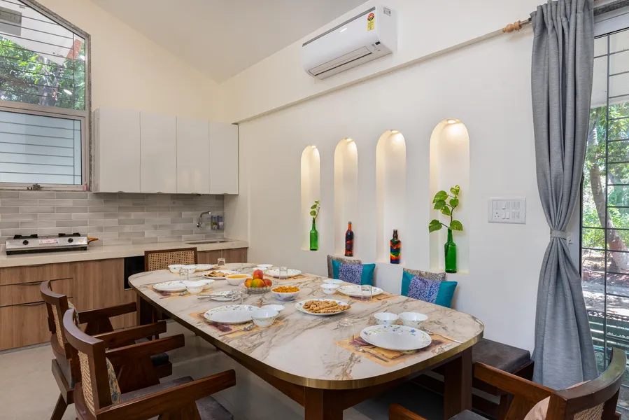 Kamal Farms 🍽️ Dining & Food Area