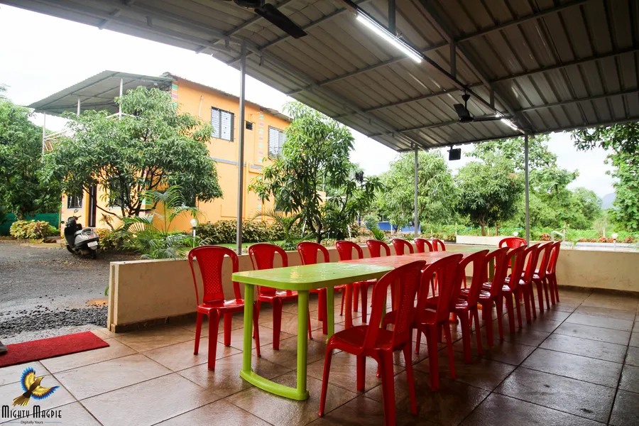 Komal Farm House 🍽️ Dining & Food Area