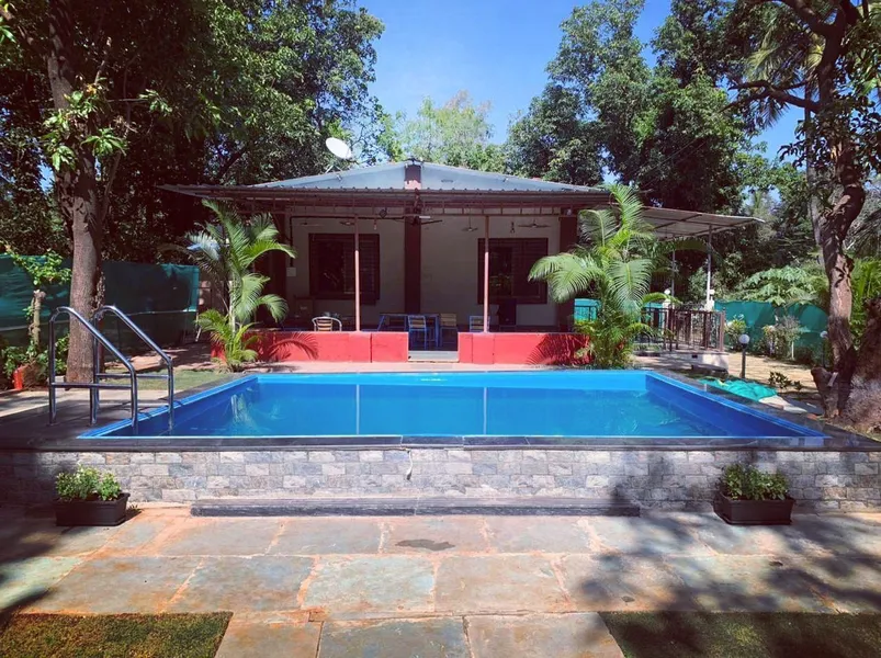 Kusum Farms 🏊 Swimming Pool