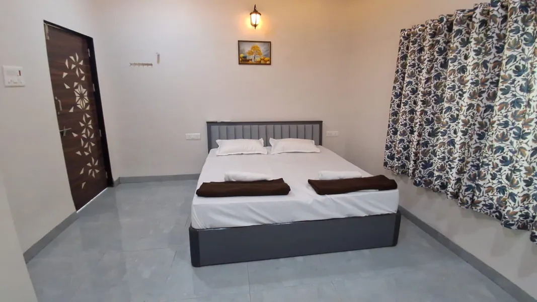 Manan Farm 🛏️ Bedroom