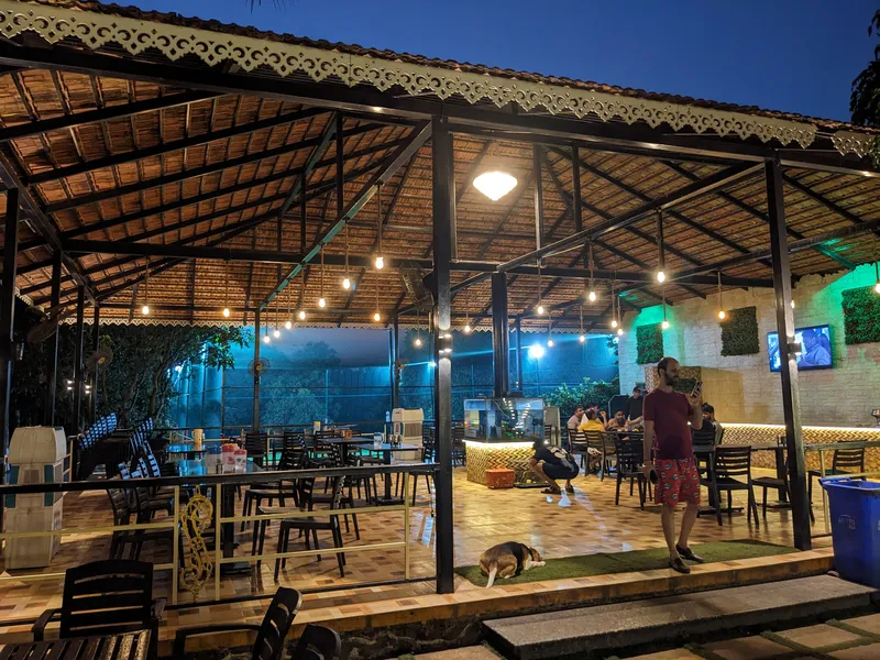 Nakshatra Farm 🍽️ Dining & Food Area