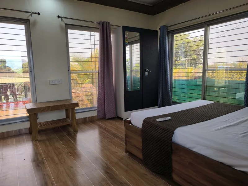Nandanvan Sanskruti Farm 🛏️ Bedroom