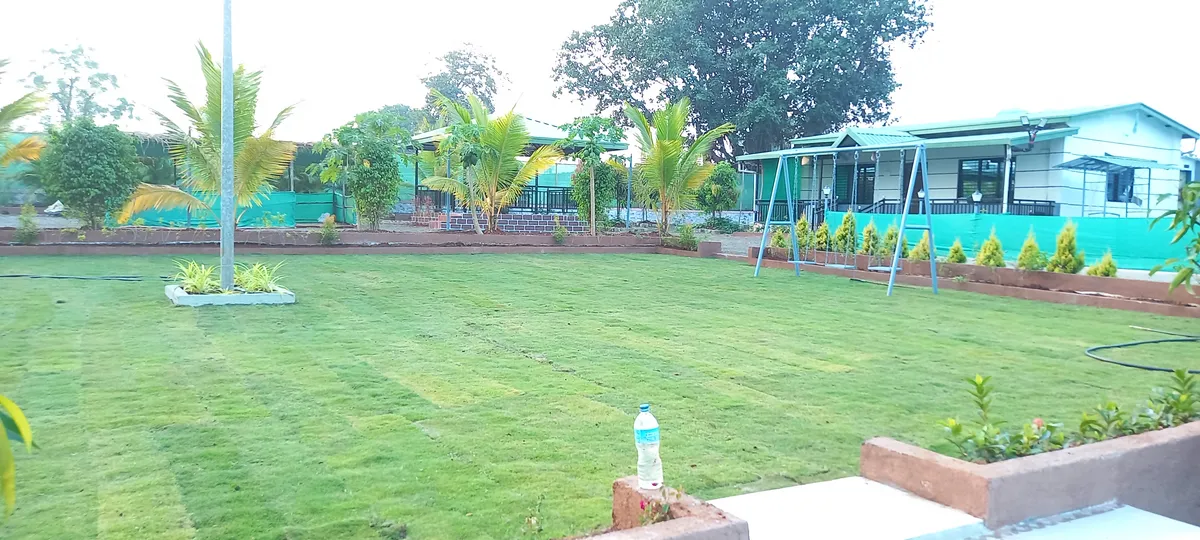 Nandanvan Sanskruti Farm 🌳 Lawn & Garden