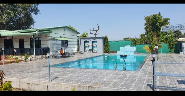 Nandanvan Sanskruti Farm 🏊 Swimming Pool
