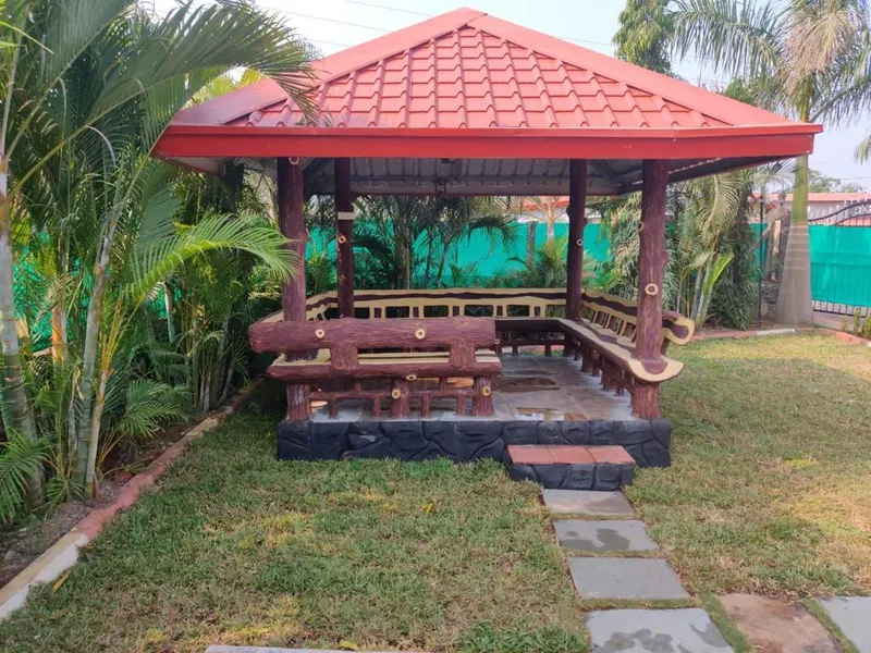 Praneessh Farms 🧘 Relax Area
