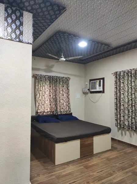 S K Farm House 🛏️ Bedroom