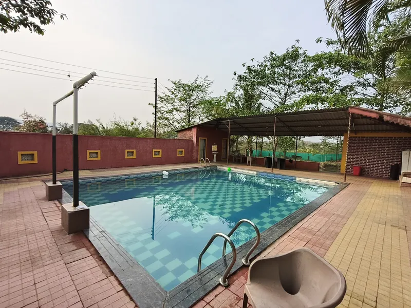 S K Farm House 🏊 Swimming Pool