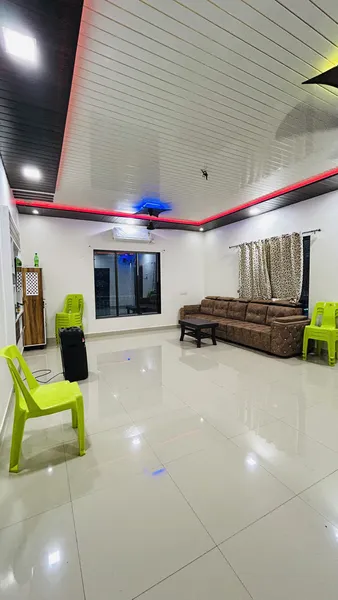 Saisha farms 🛋️ Living Hall