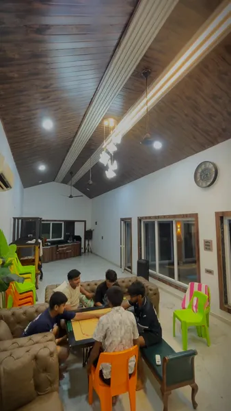 Saru Farm Villa 🛋️ Living Hall