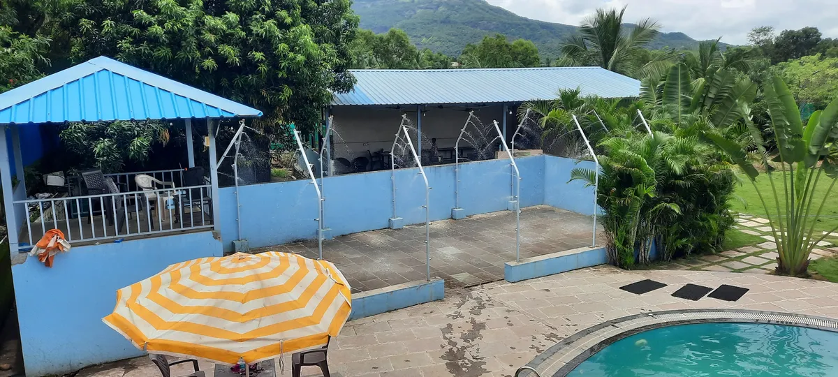 Shri Santosa Farms 🚿 Bathroom