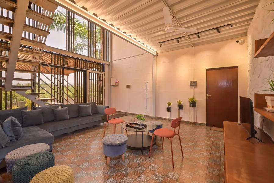 Tuscan Farms 🛋️ Living Hall