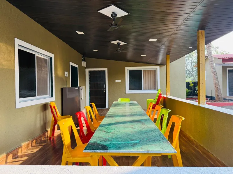VIDU'S SK FARM 🍽️ Dining & Food Area