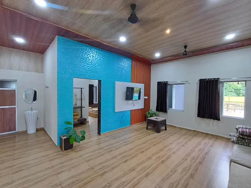 VIDU'S SK FARM 🛋️ Living Hall