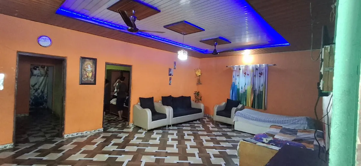 Kimaya Farm House 🛋️ Living Hall