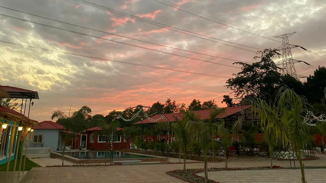 Mountain Bliss Resort in Khairwadi, Maharashtra