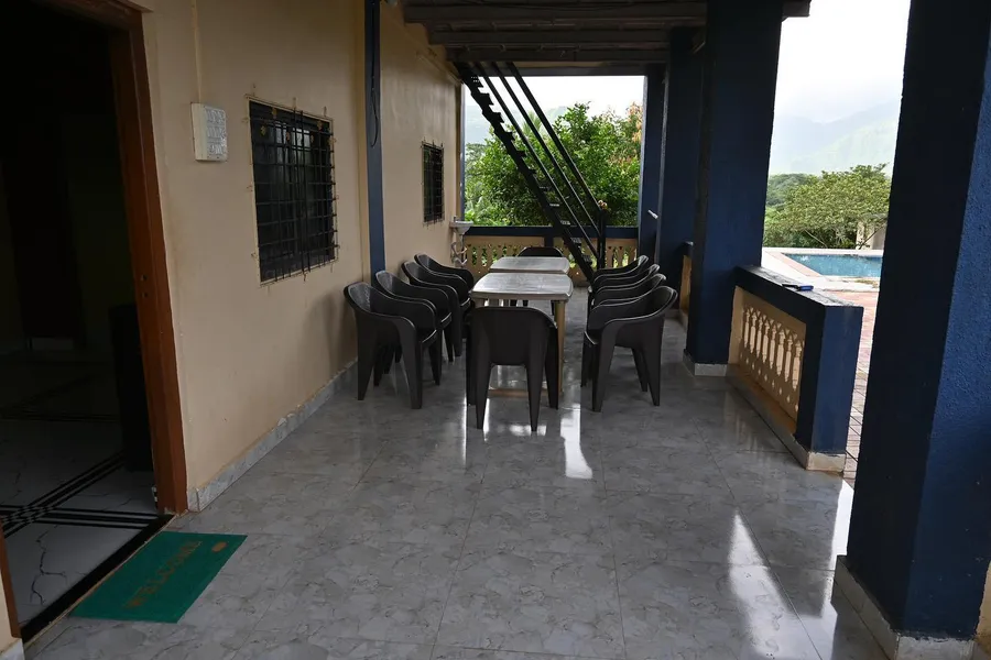 NAVPUSHP FARM 🍽️ Dining & Food Area