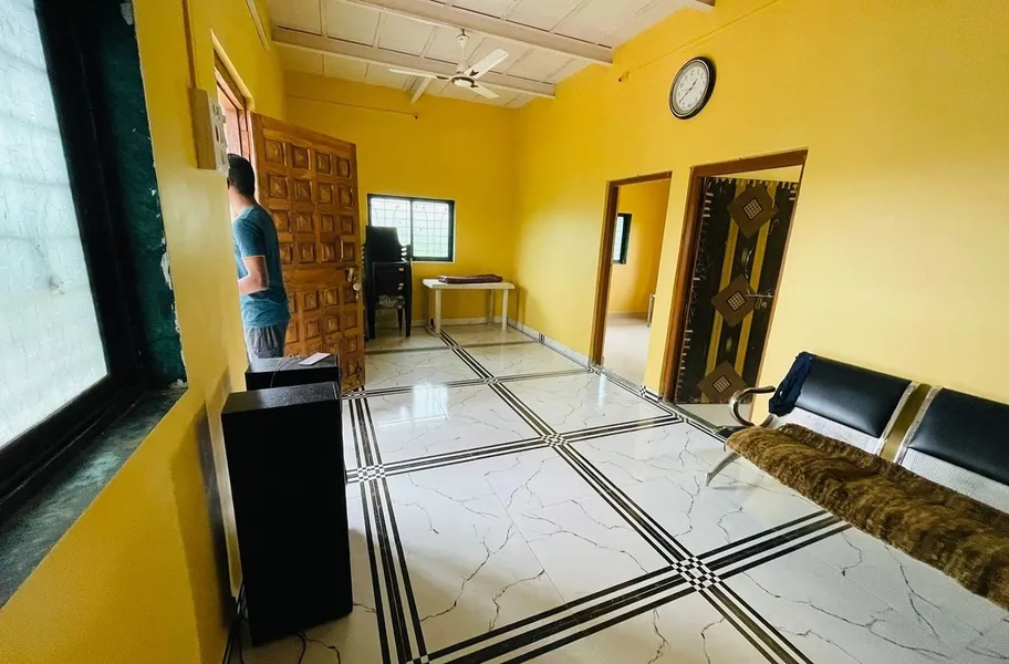 NAVPUSHP FARM 🛋️ Living Hall