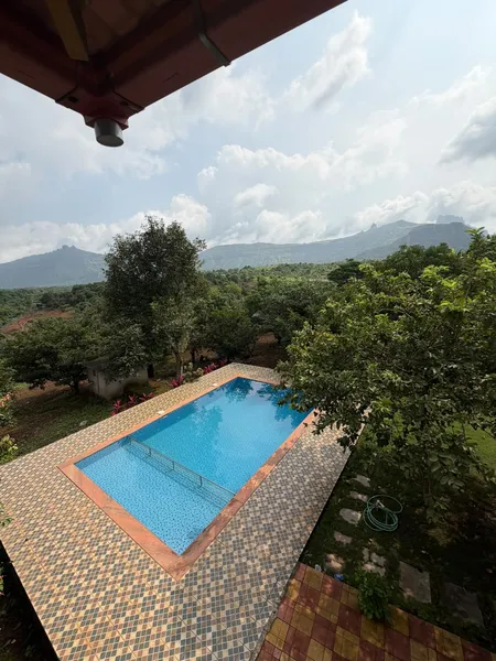 NAVPUSHP FARM 🏊 Swimming Pool