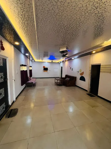 Viraj Farmhouse 🛋️ Living Hall