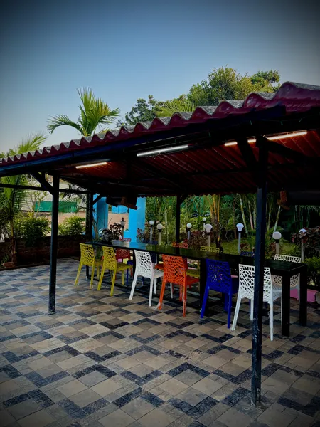 Vitthal Farm House 🍽️ Dining & Food Area