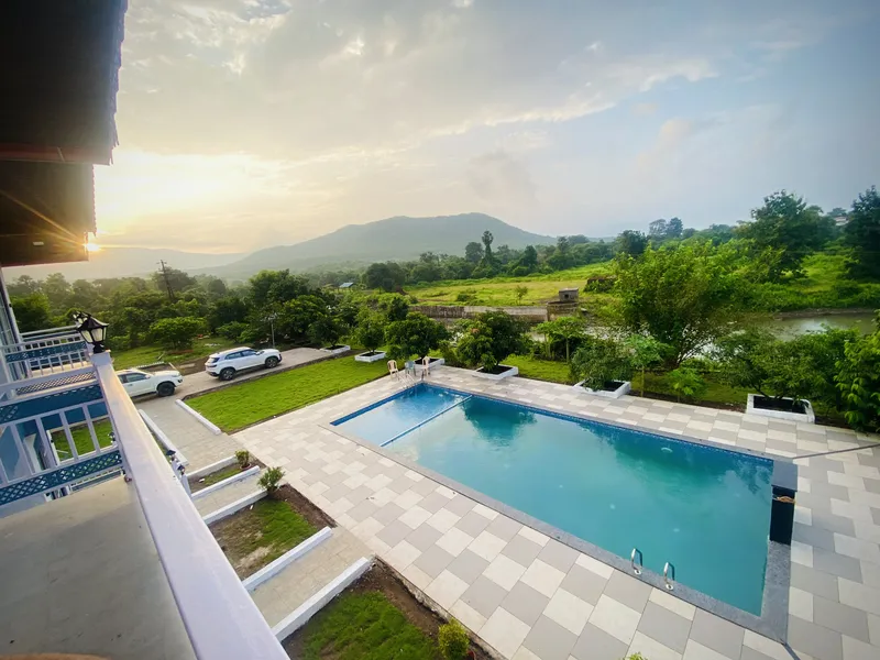 Phadke Farm Stay 🏊 Swimming Pool