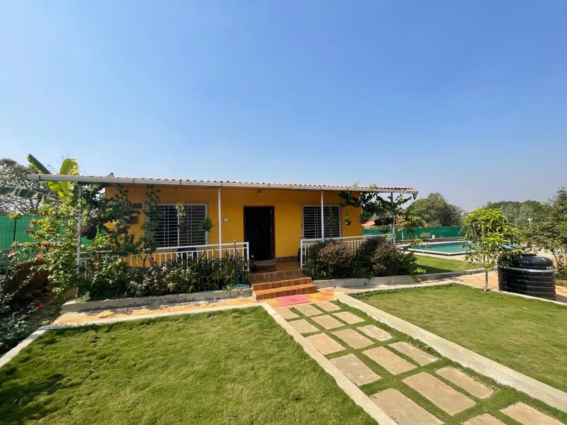 Banyan Tree Farms in Morbe, Maharashtra