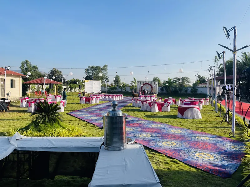 Bhoomi Farm 🎉 Function Area