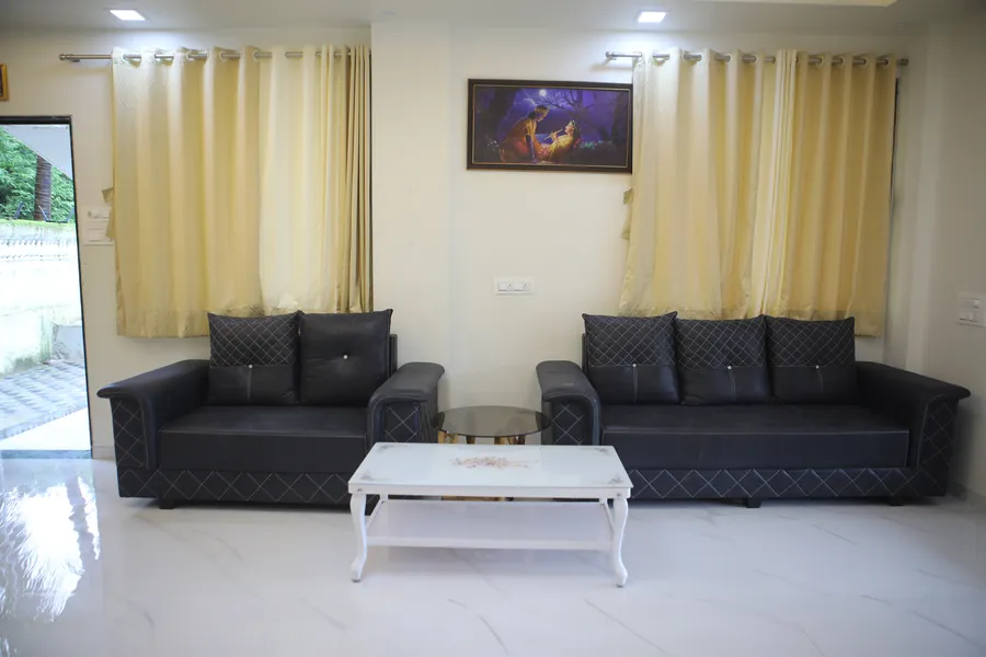 Bhoomi Farm 🛋️ Living Hall