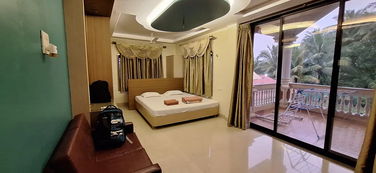 Hari Om Farms 🛏️ Bedroom