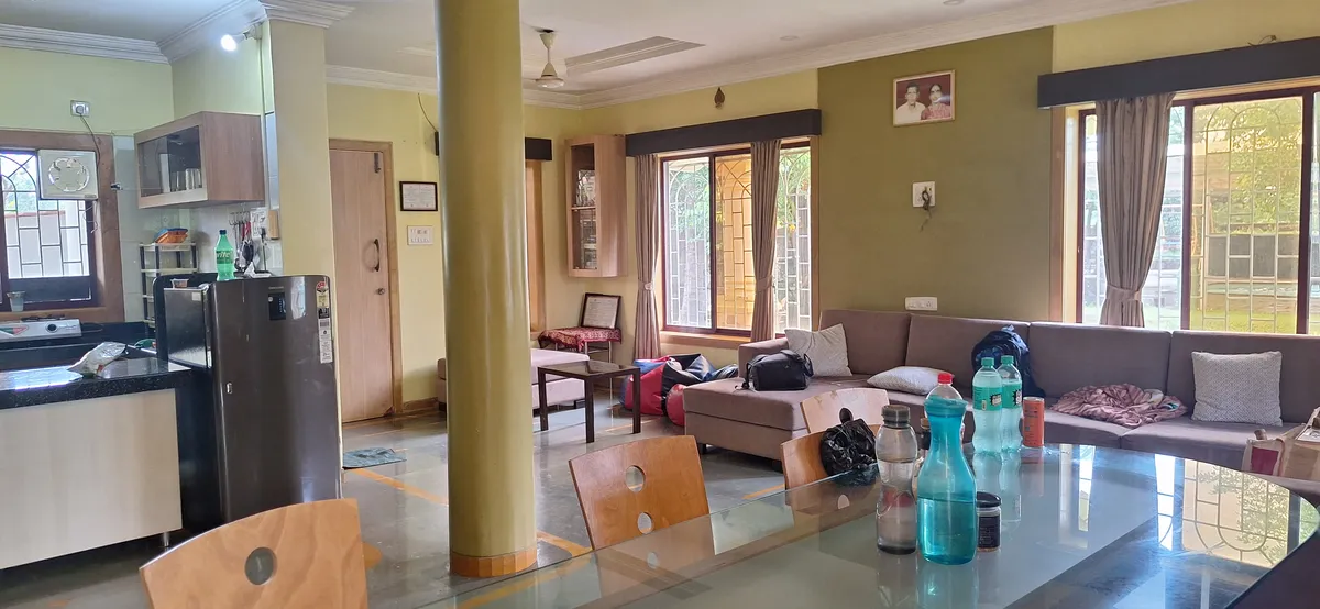 Hari Om Farms 🛋️ Living Hall