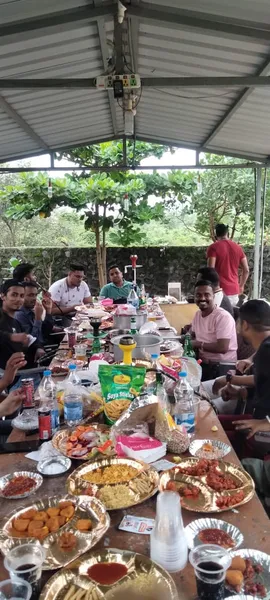 Patil Farm 🍽️ Dining & Food Area